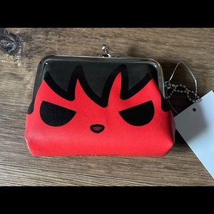 SANRIO-EXTREMELY RARE Kishinkansen Coin Purse